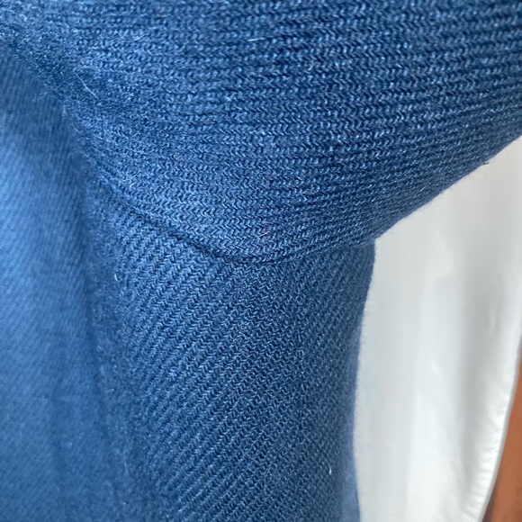 JG Hook Women's Navy Blazer with Gold Accents - Picture 12 of 14